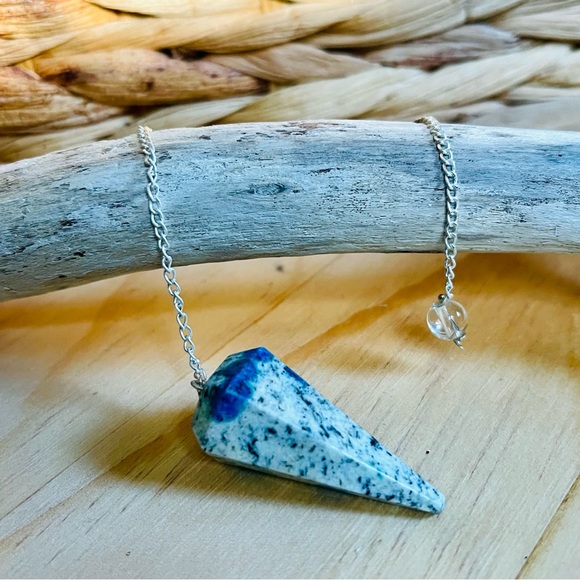 K2 Jasper dowsing pendulum - Picture 8 of 8